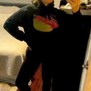 Johnny bananas black sweatshirt